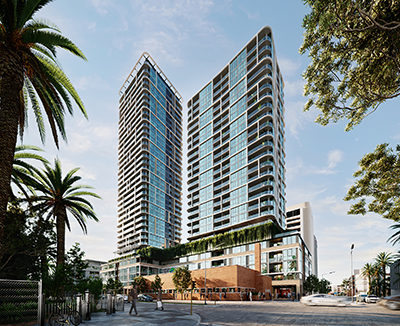 Chuan Hup - partnered Finbar for Garden Towers project in October 2020.